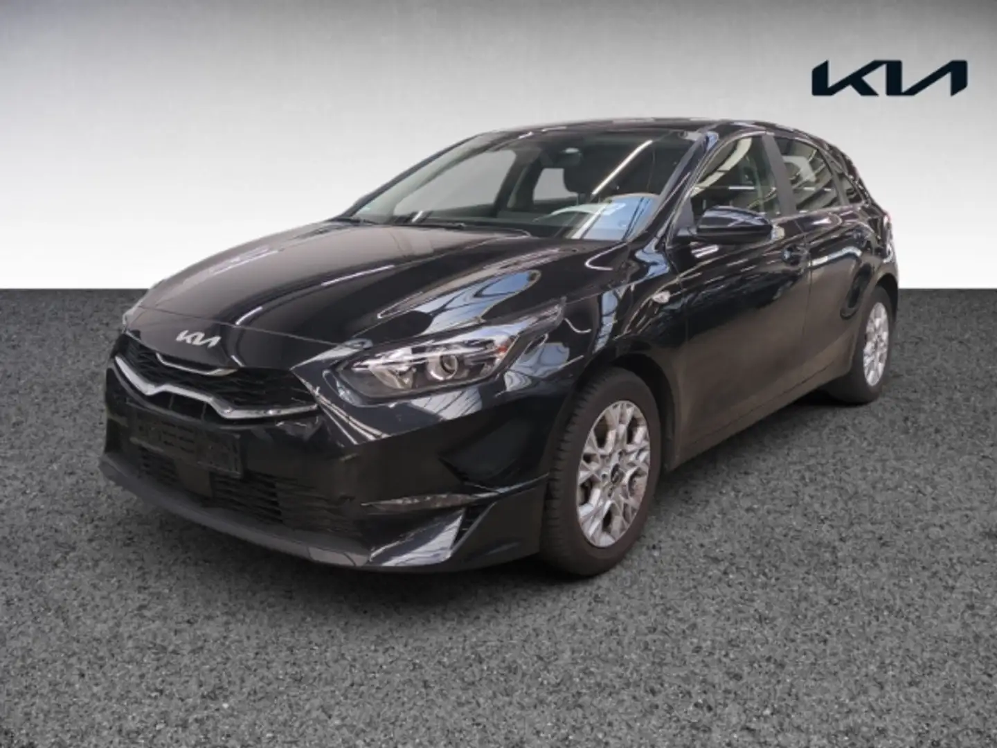Kia Ceed / cee'd Vision 1.5 KAMERA,NAVI,SITZHZG,CARPLAY,KLIMAAUTO Noir - 1