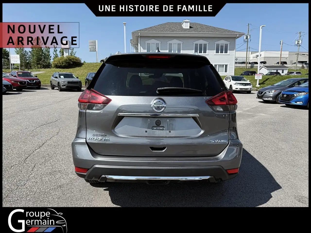 Nissan Rogue fotografie Nissan Rogue