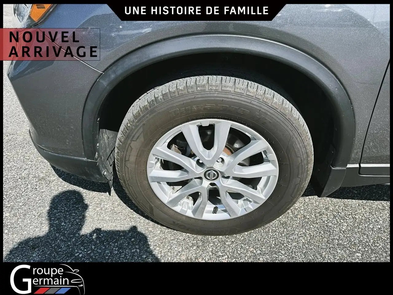 Nissan Rogue fotografie Nissan Rogue