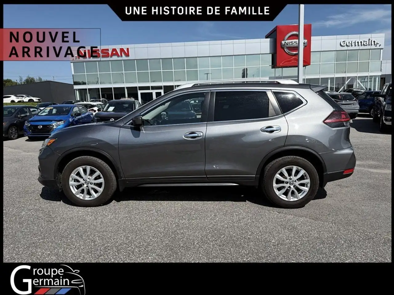 Nissan Rogue fotografie Nissan Rogue