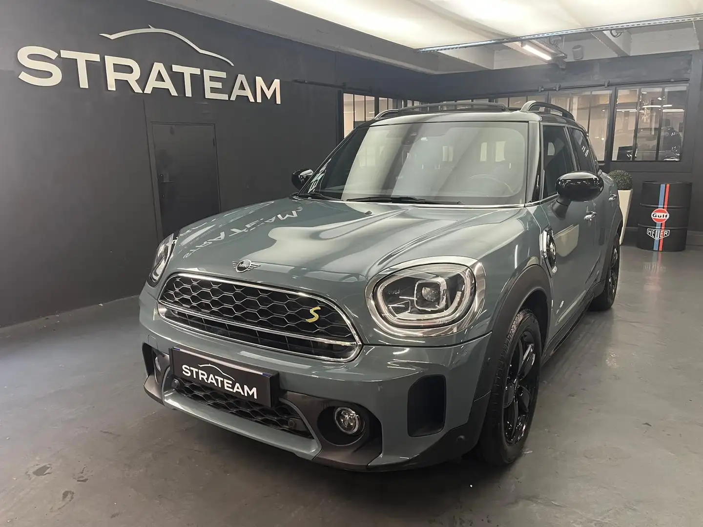 MINI Cooper SE COOPERSE Gris - 1