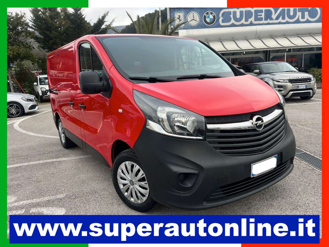 Opel Vivaro 1.6 CDTI 120CV PC-TN Furgone Edition