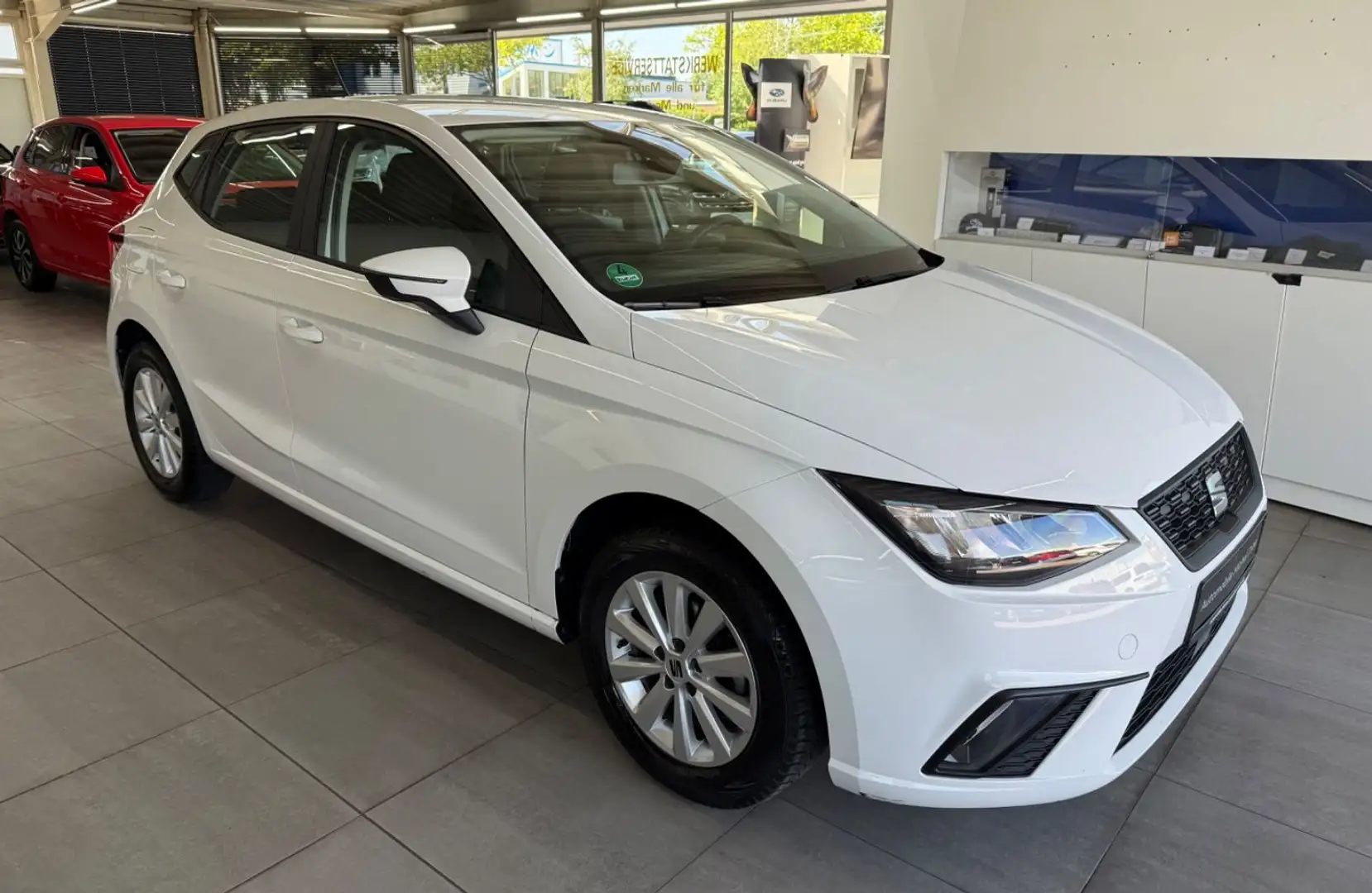 SEAT Ibiza *Reference*Klima*Bluetooth*USB*LED*ALU* Weiß - 1