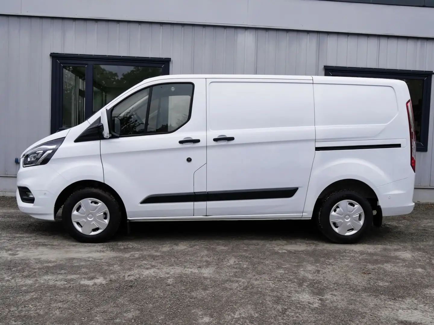 Ford Transit Custom Trend 300L1 AHK+Xenon+Schiebe.-li Klima Xenon Weiß - 2
