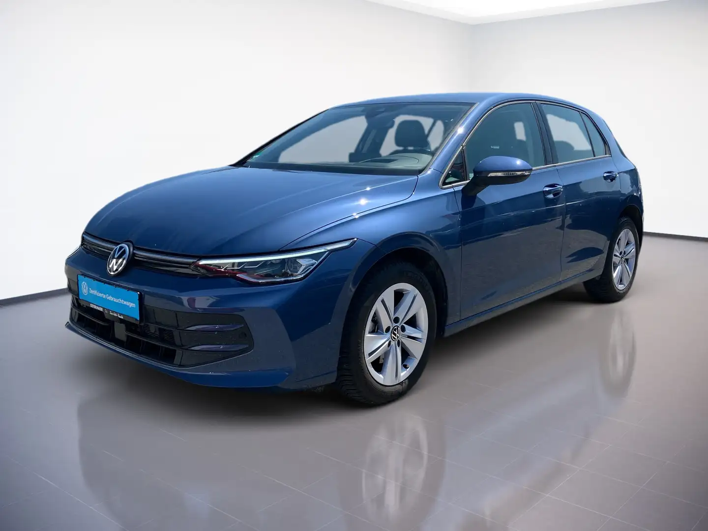 Volkswagen Golf VIII LIFE 2.0TDI 116PS 5J-G LED.HuD.NAVI.SHZG.ACC Blau - 2