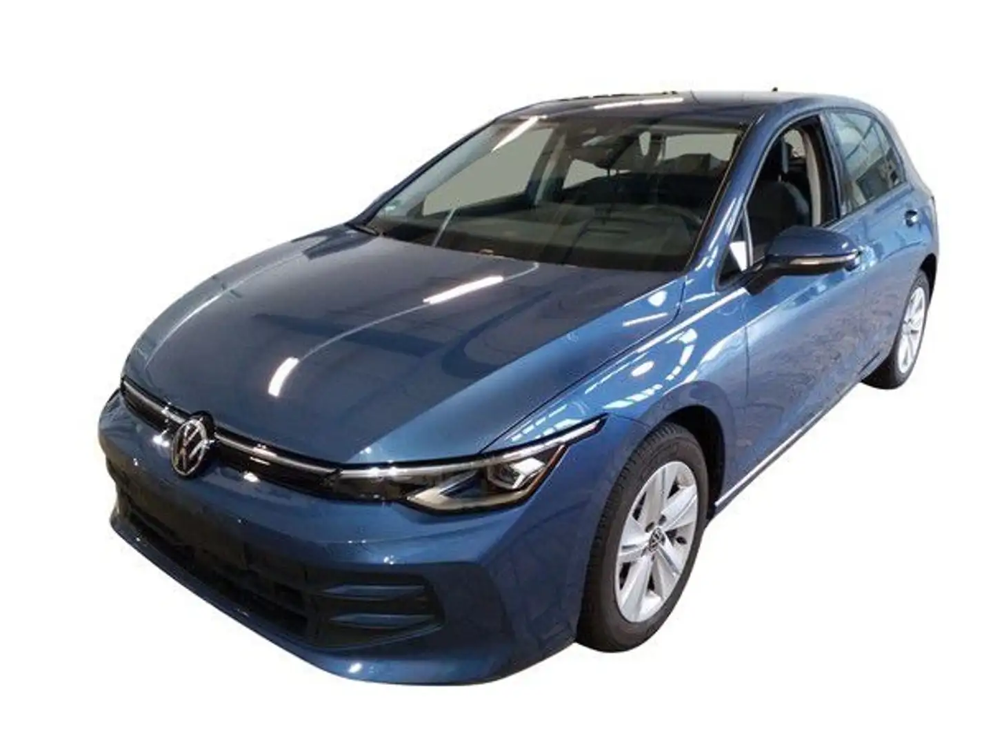 Volkswagen Golf VIII LIFE 2.0TDI 116PS 5J-G LED.HuD.NAVI.SHZG.ACC Niebieski - 2