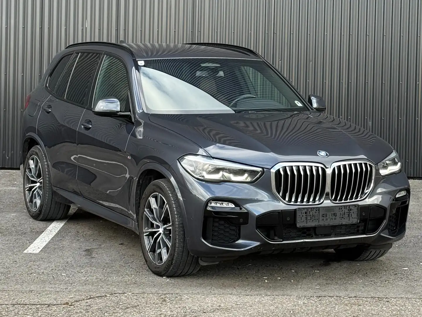 BMW X5 xDrive30d Blau - 1