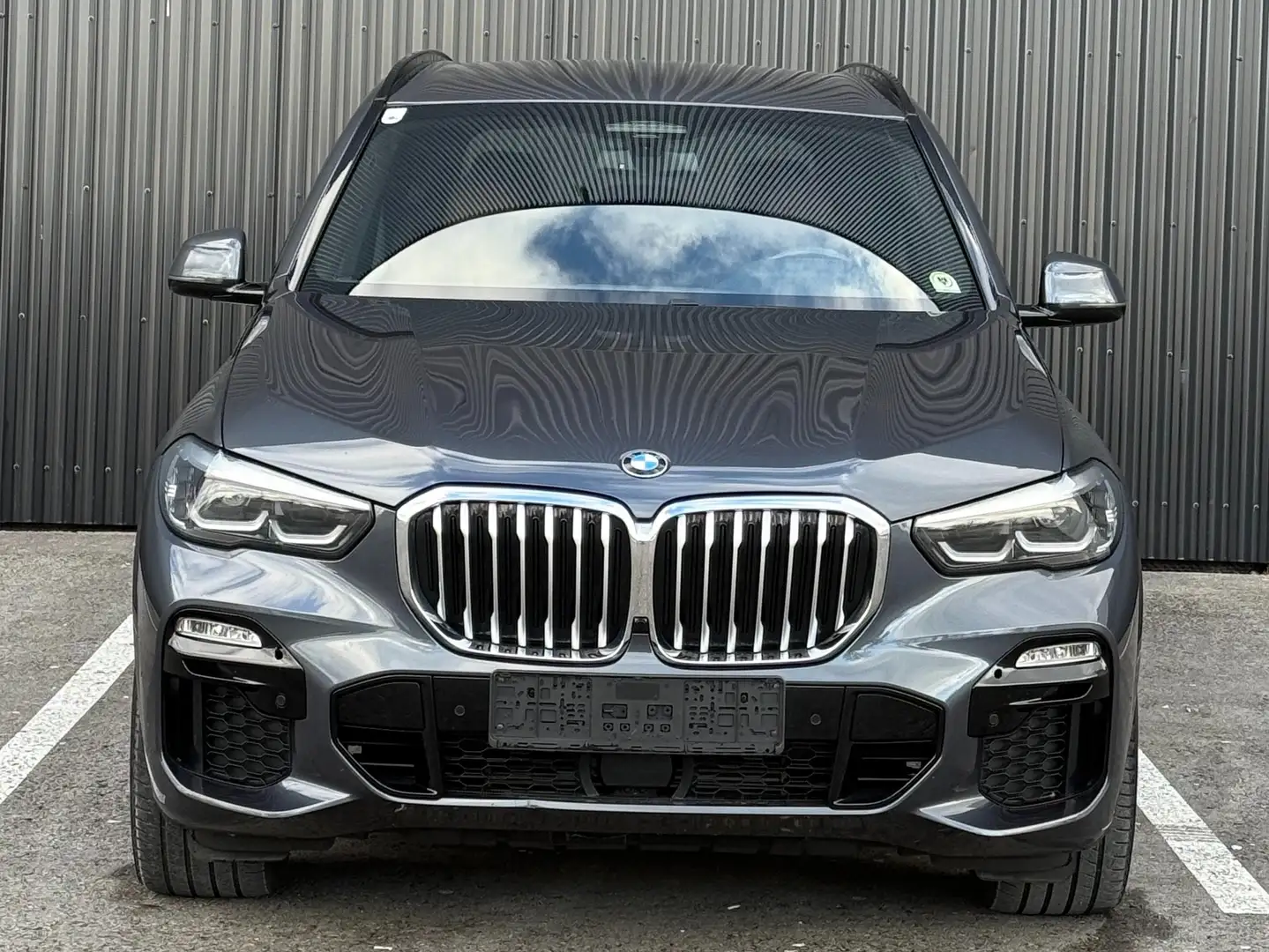 BMW X5 xDrive30d Blau - 2