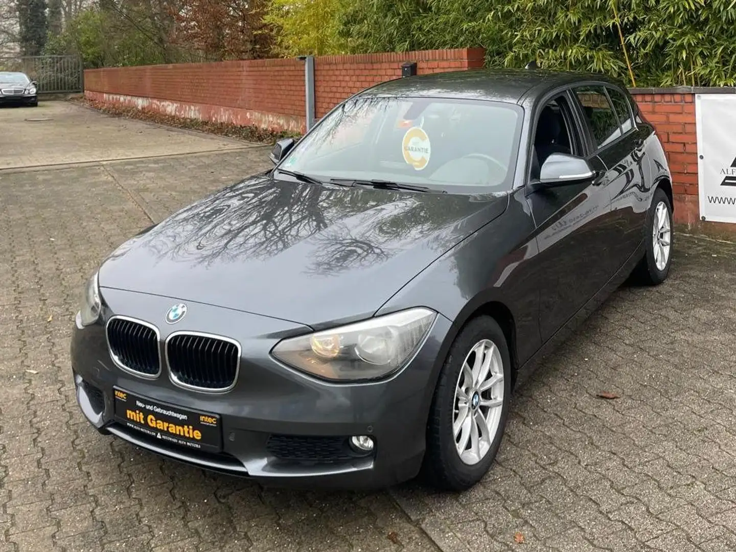 BMW 116 i / Steuerketten neu / 2-Hand / Garantie / PDC Grau - 1