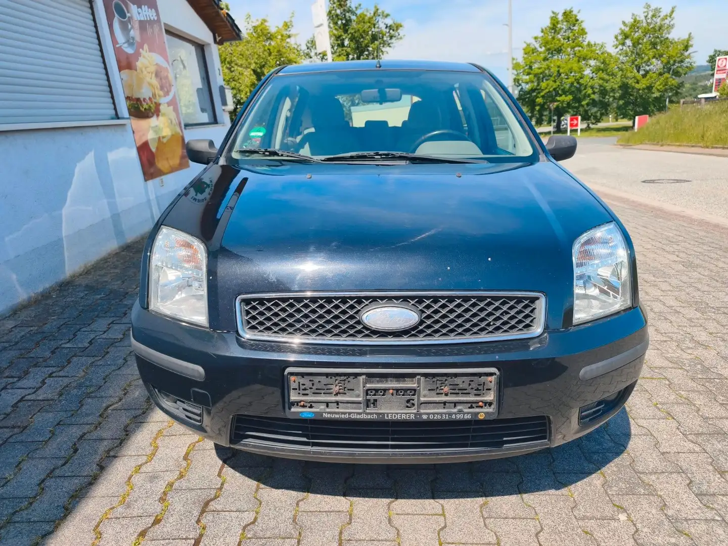 Ford Fusion Style, TÜV NEU, KLIMAAUTOMATIK Schwarz - 2