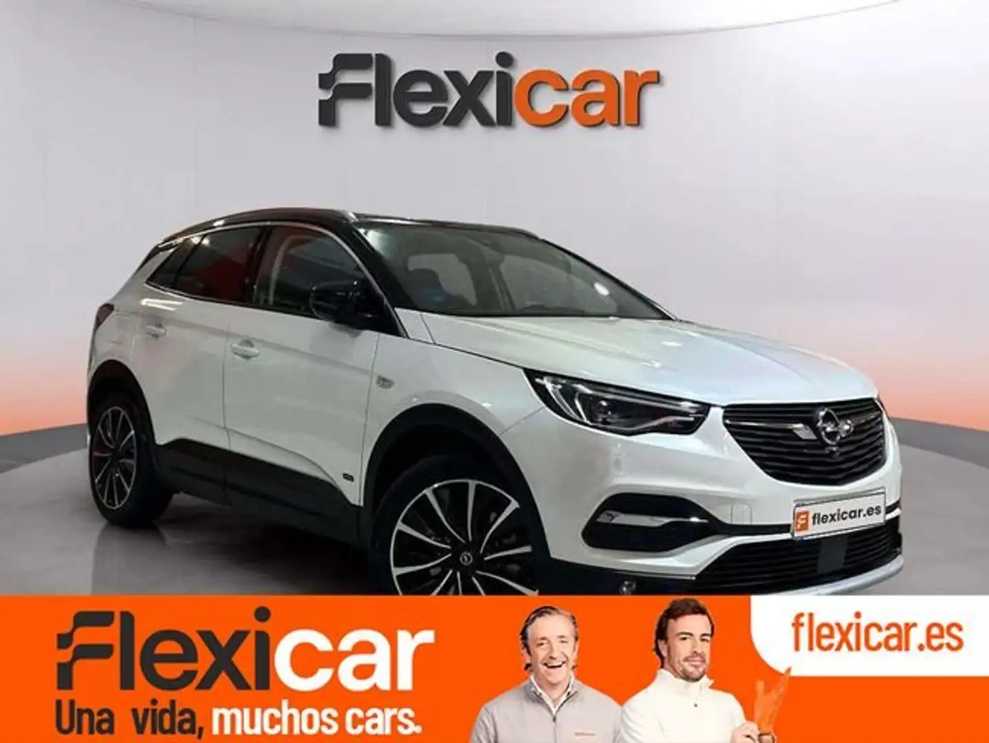 Opel Grandland X PHEV 1.6 Turbo Ultimate AT8 4x4 Blanco - 1