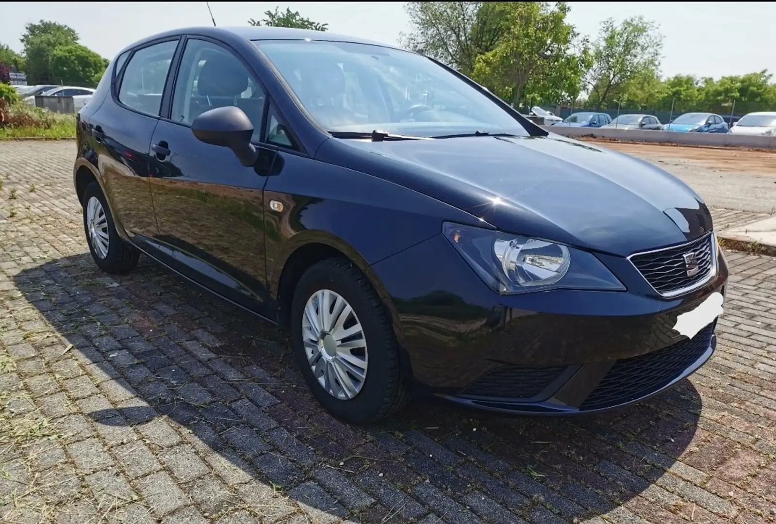 SEAT Ibiza Ibiza 1.2 Style s/CL,radio 70cv SC Nero - 1