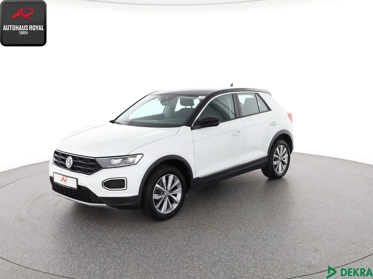 Volkswagen T-Roc T-Roc 2.0 TDI 4M STANDHEIZ,KEYLESS,AMBIENTE,ACC Weiß - 1