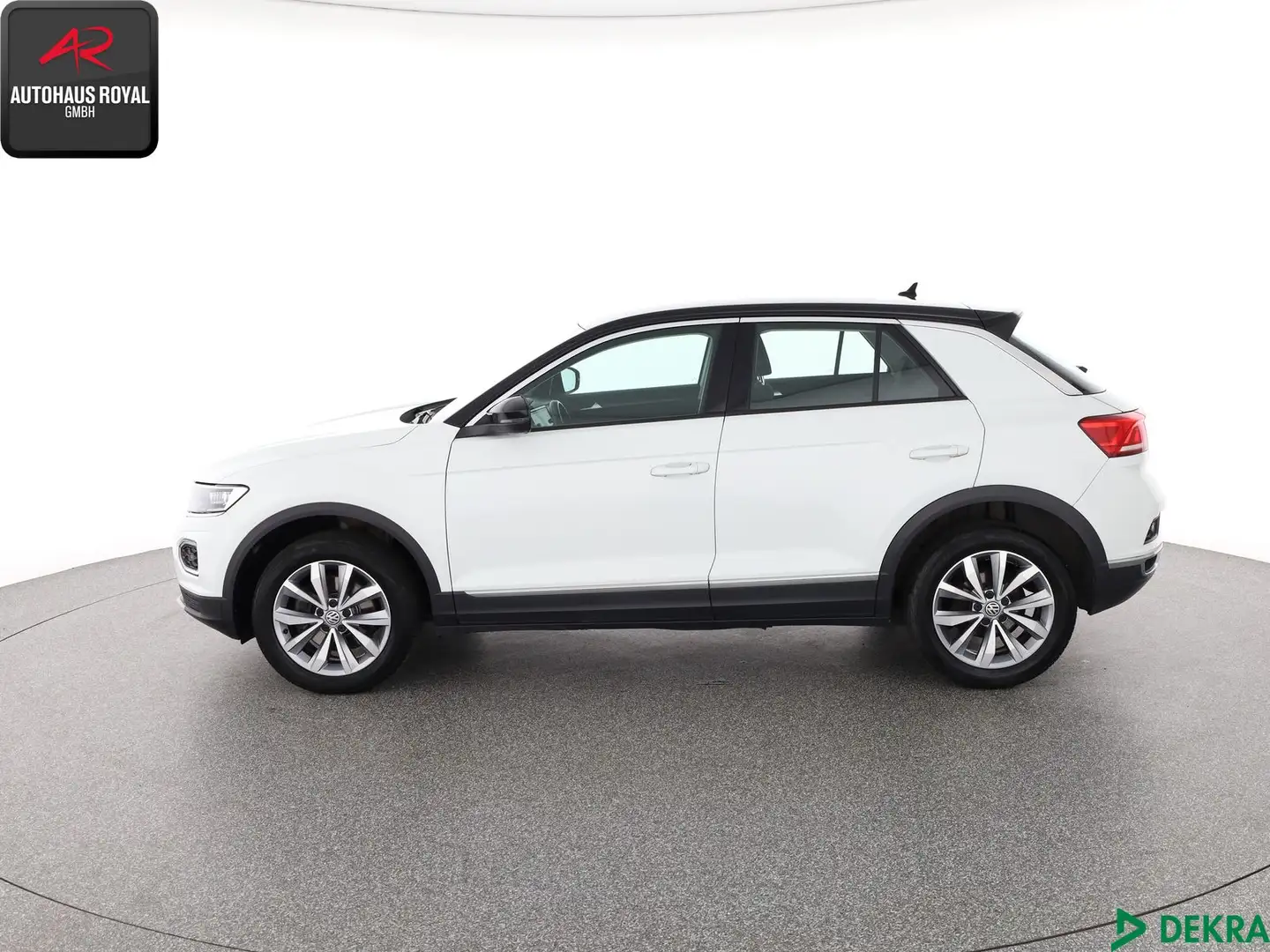 Volkswagen T-Roc T-Roc 2.0 TDI 4M STANDHEIZ,KEYLESS,AMBIENTE,ACC Weiß - 2