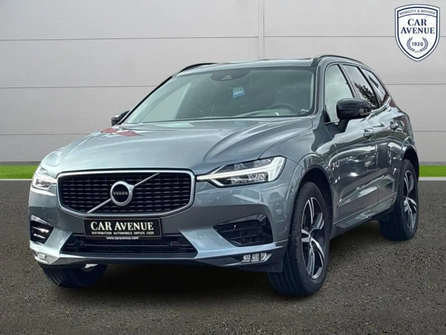 Volvo XC60 AIR LINE Gris - 1