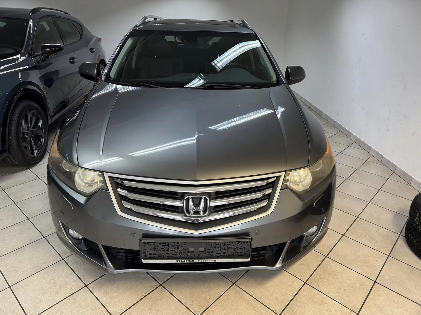 Honda Accord 2.2 i-DTEC Executive XENON/LEDER/SCHIEBEDACH 2.... Grigio - 2