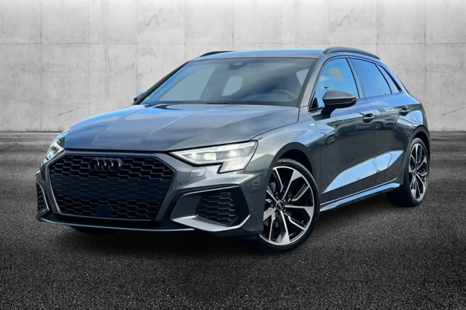 Audi A3 SPB 35 TDI S tronic S line edition Grau - 1