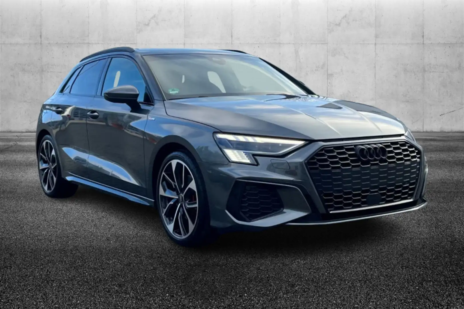 Audi A3 SPB 35 TDI S tronic S line edition Grau - 2