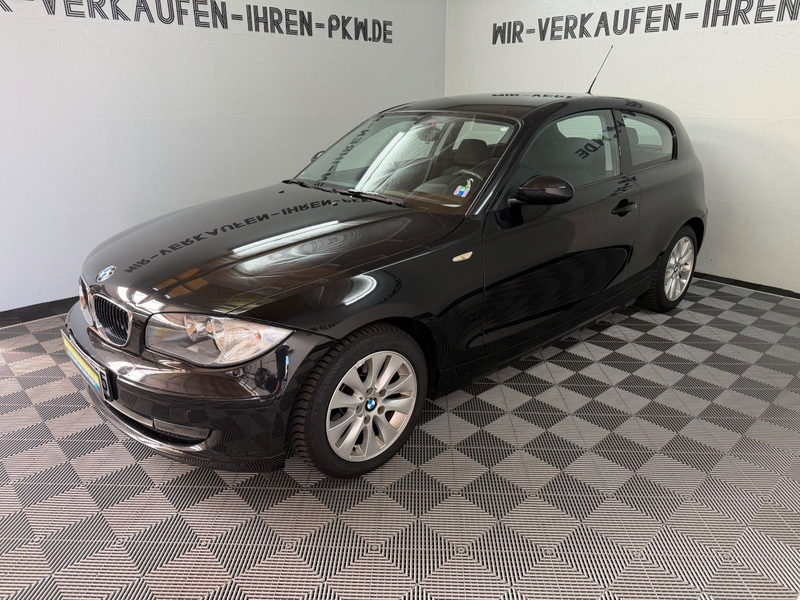 BMW 118 d Limousine 3Türen BMW History TÜV 03-28