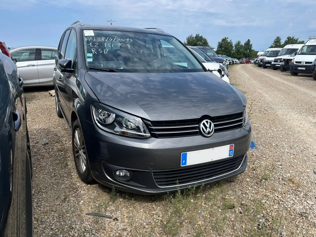 Volkswagen Touran 1.2 TSi 105 Cup / DR315
