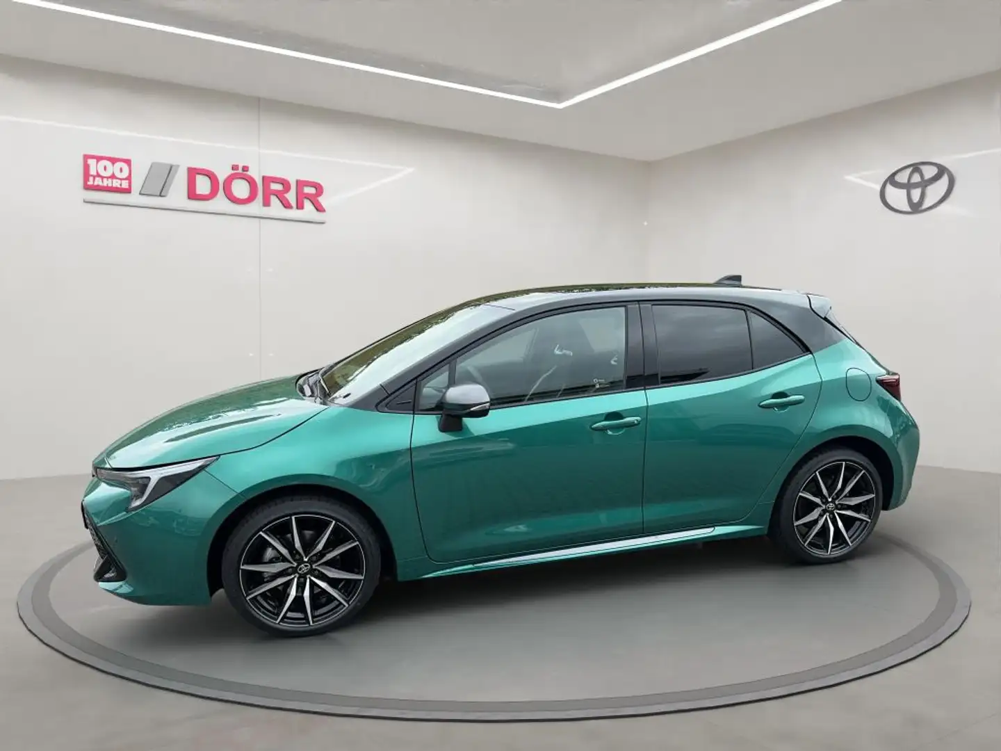 Toyota Corolla 2.0 Hybrid GR Sport* Groen - 2