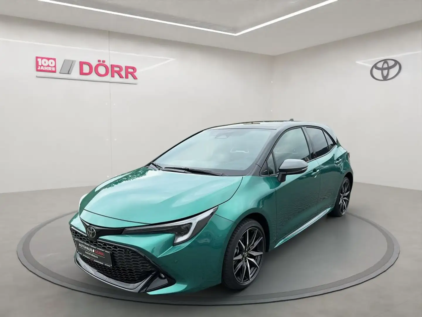Toyota Corolla 2.0 Hybrid GR Sport* Groen - 1