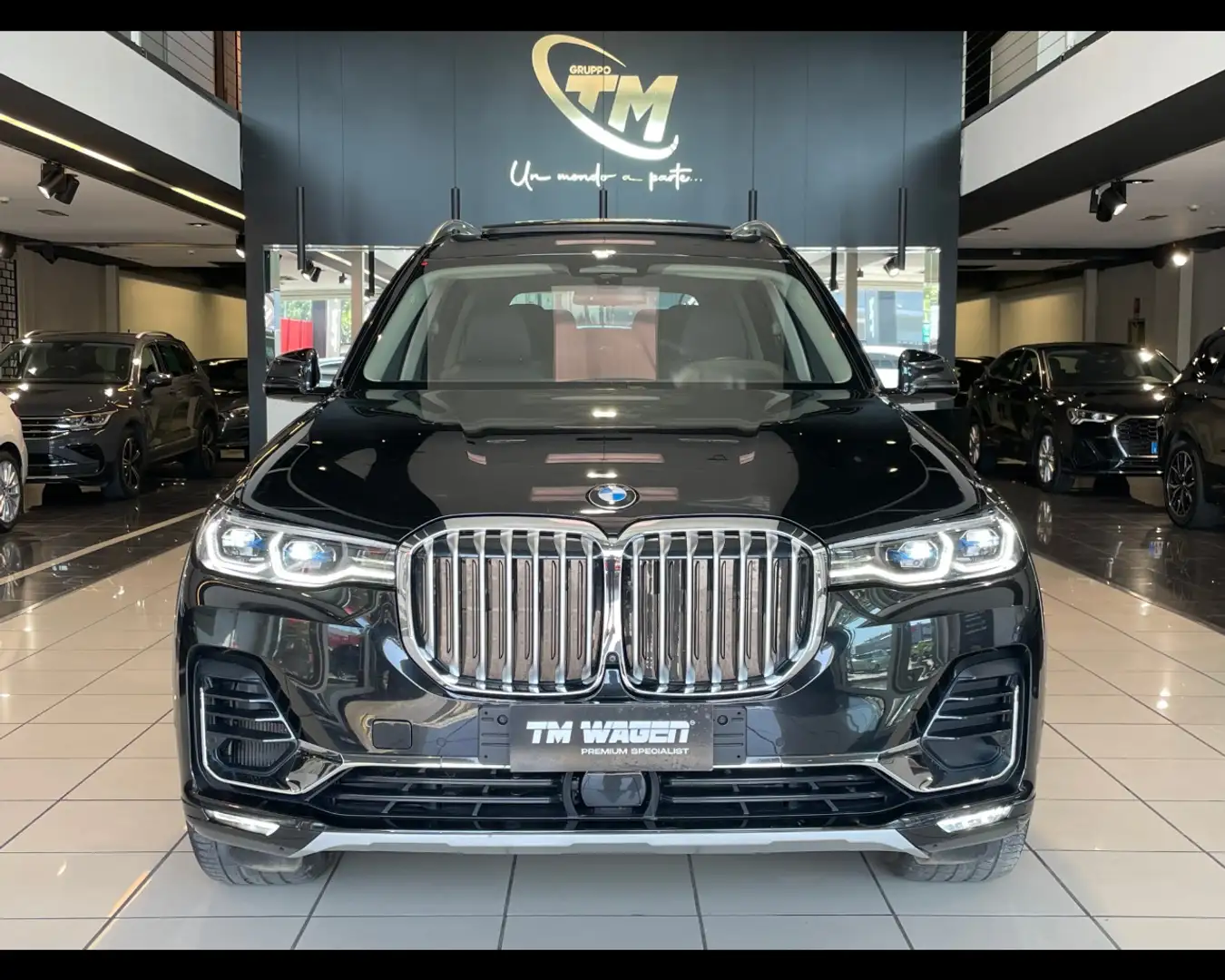 BMW X7 (G07) - X7 xDrive40d 48V 6 POSTI 340cv 2022 *IVA* Black - 2