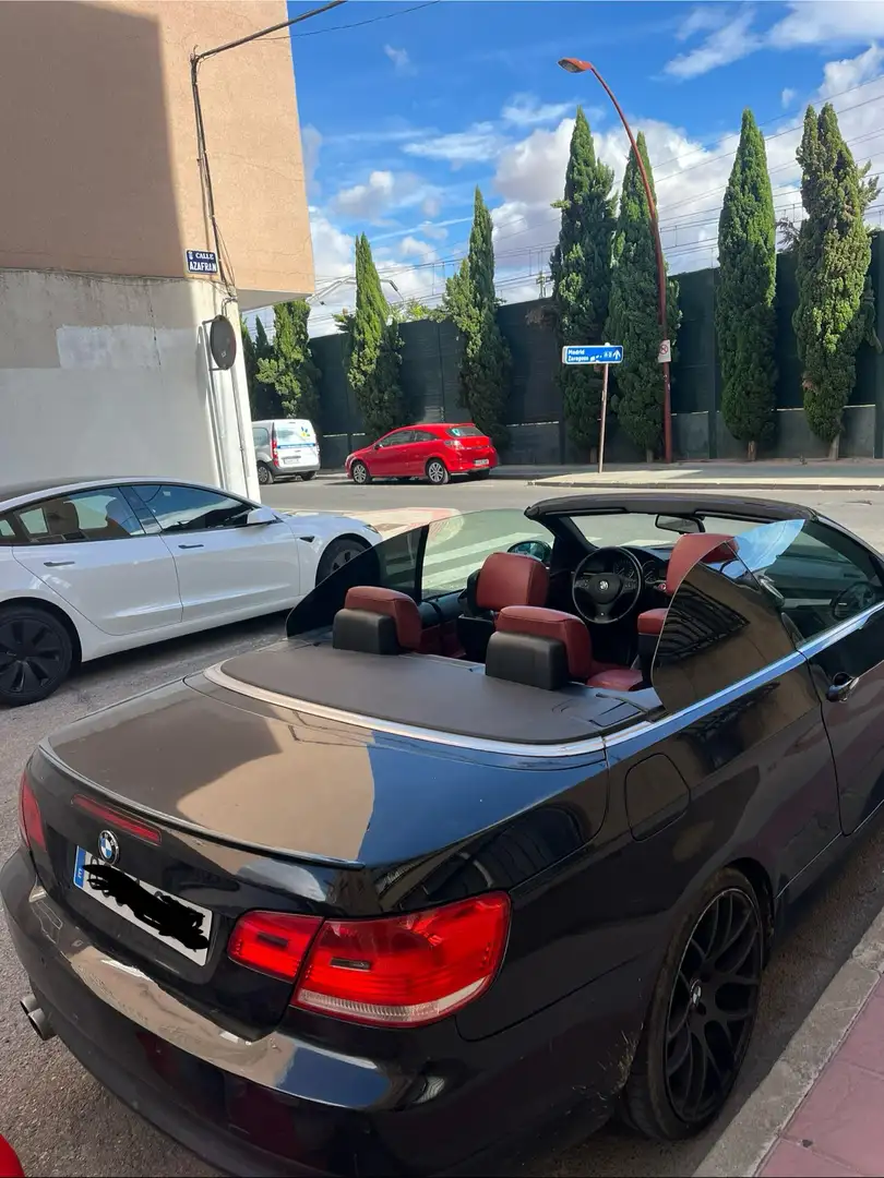 BMW 320 320i Cabrio Negro - 2