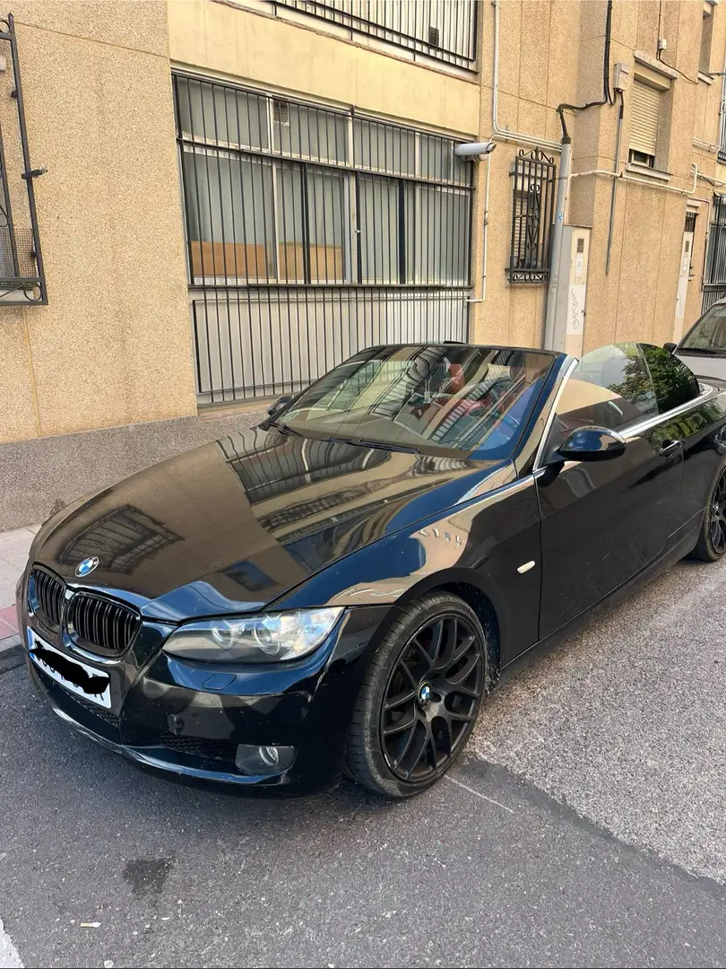BMW 320 320i Cabrio Negro - 1