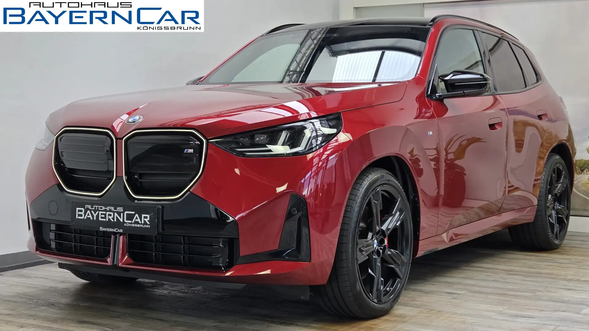 BMW X3 M xDrive Pro 21Zoll Sitzlüft. Standheiz AHK Rosso - 1