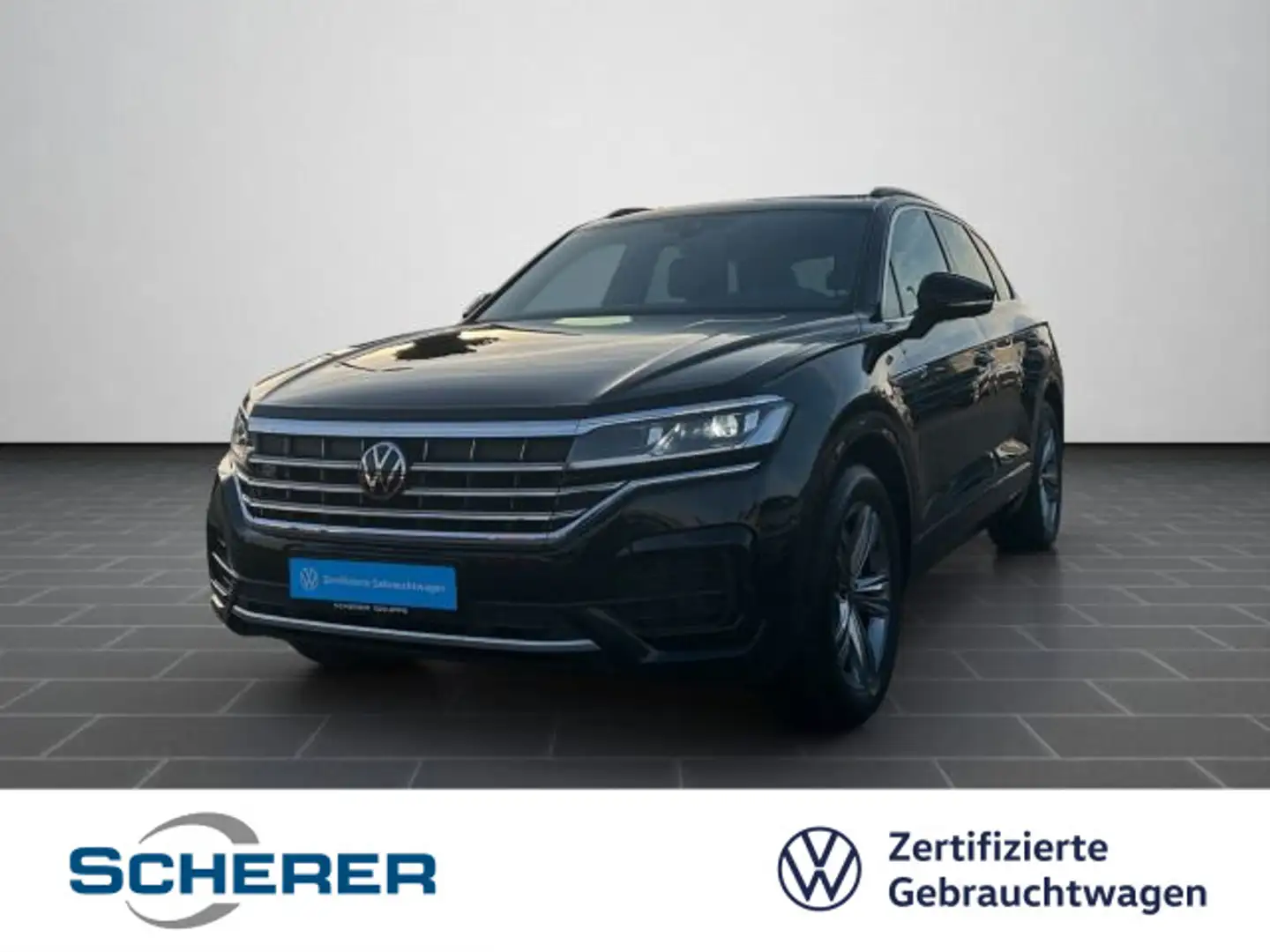 Volkswagen Touareg R-LINE 3.0 V6 TDI 4MOTION STANDHEIZUNG L Schwarz - 1