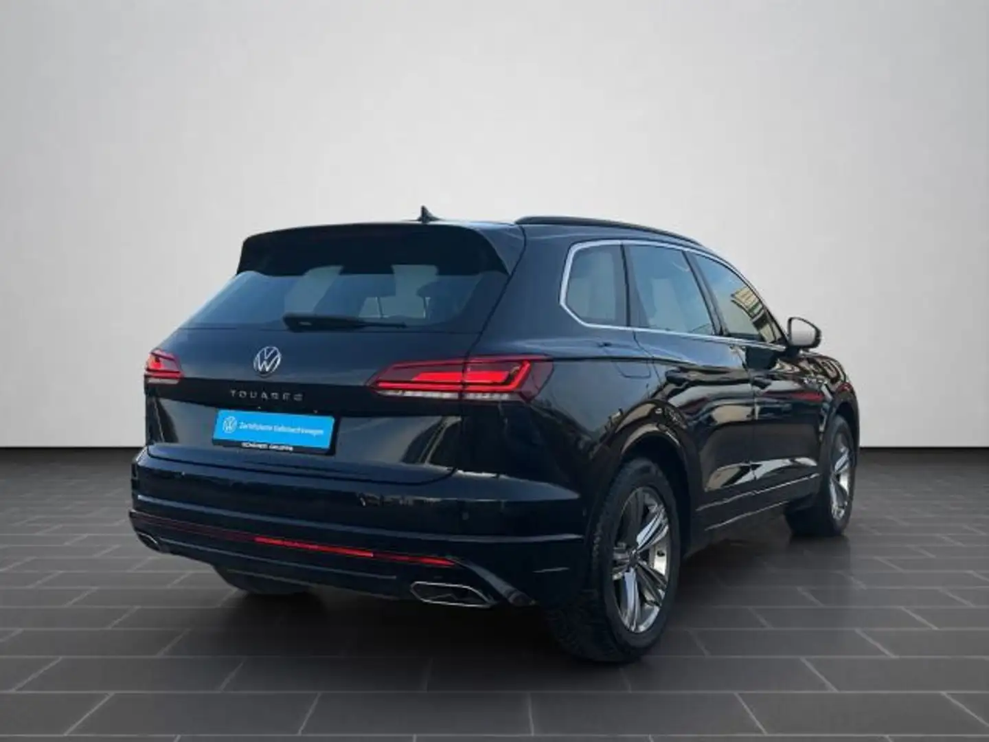 Volkswagen Touareg R-LINE 3.0 V6 TDI 4MOTION STANDHEIZUNG L Schwarz - 2