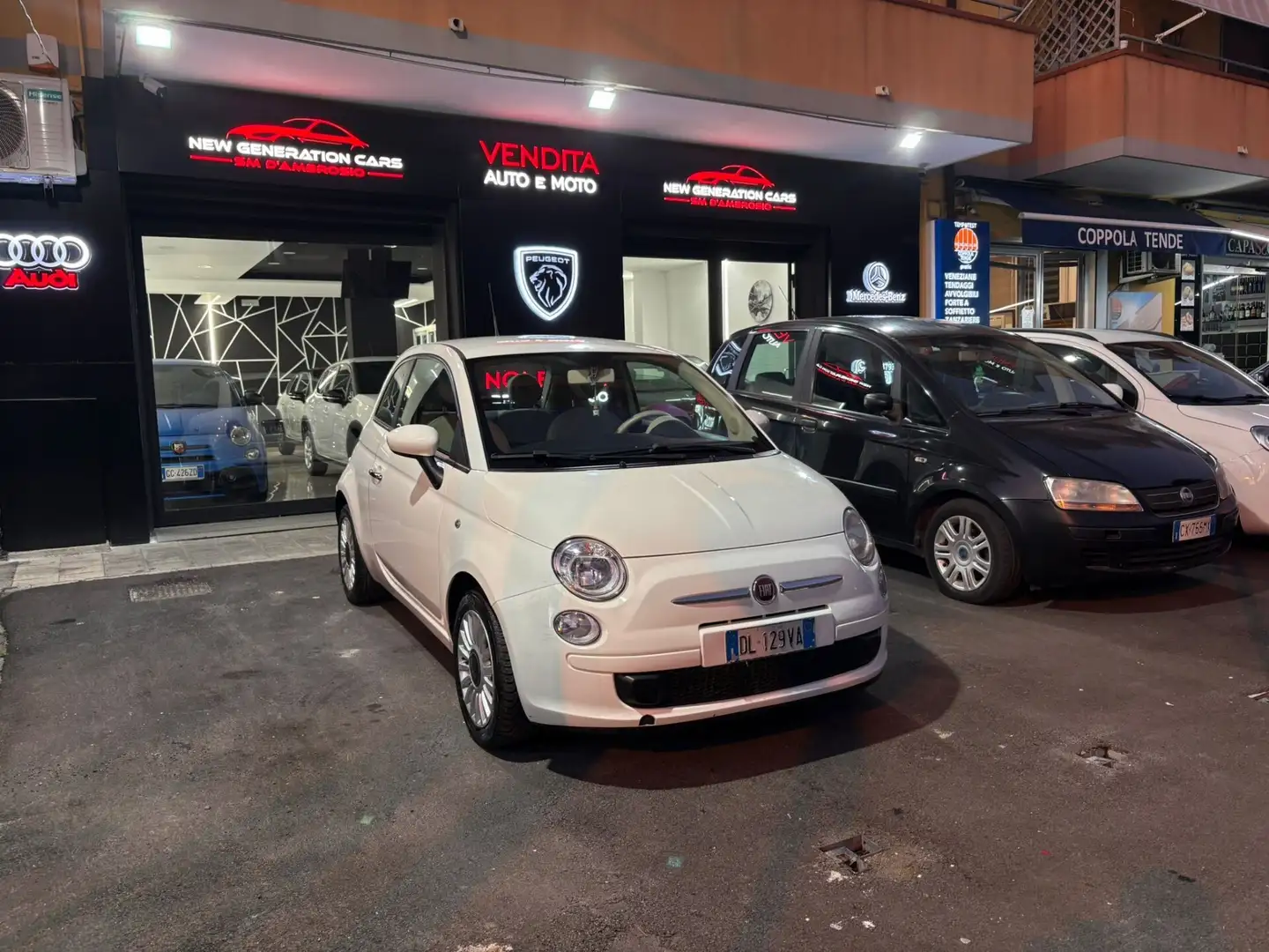 Fiat 500 500 1.2 Lounge Blanco - 1