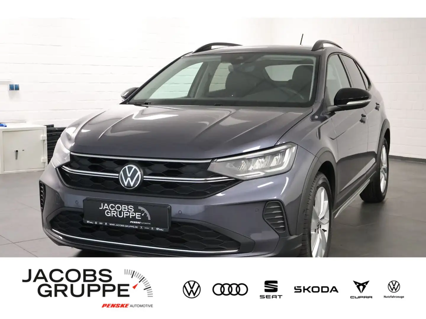 Volkswagen Taigo 1.0 TSI Goal Navi,LED,PDC,ACC Gris - 2