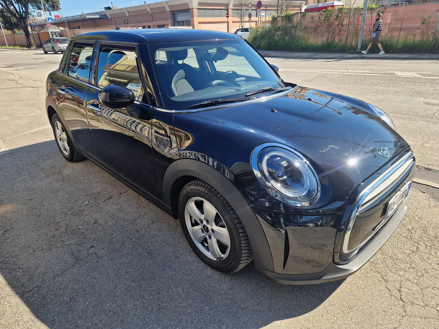 MINI One 5p 1.5 75cv FIRST Nero - 1