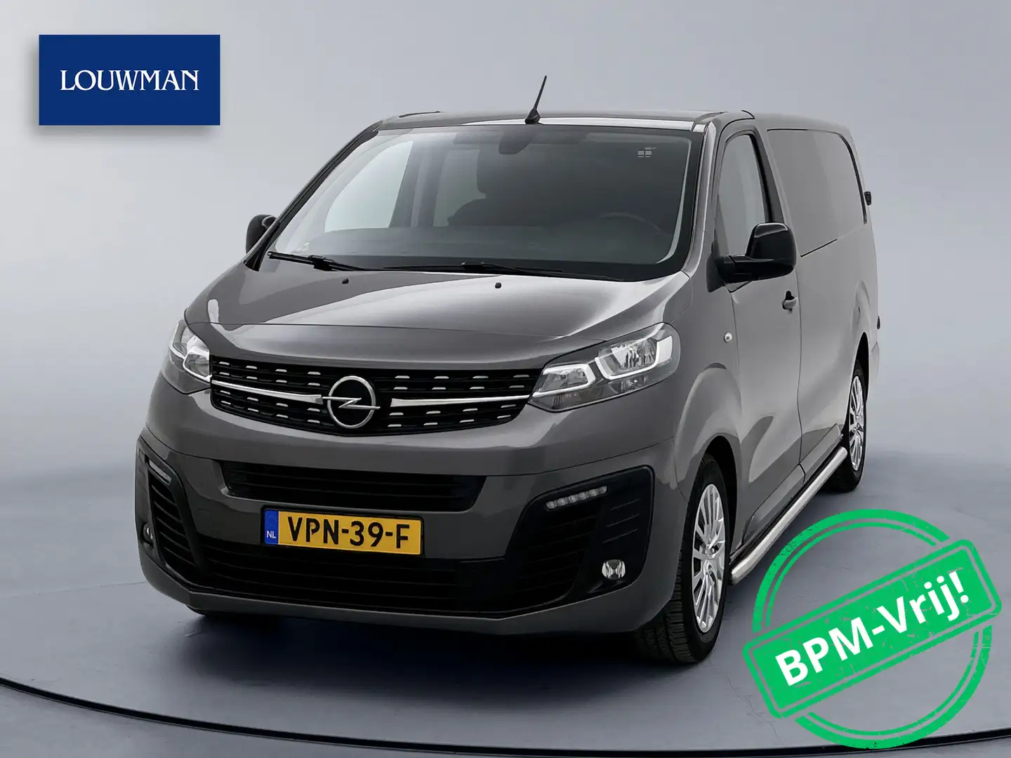 Opel Vivaro 2.0 CDTI Dubbele Cabine 145pk automaat Navigatie A Grijs - 1