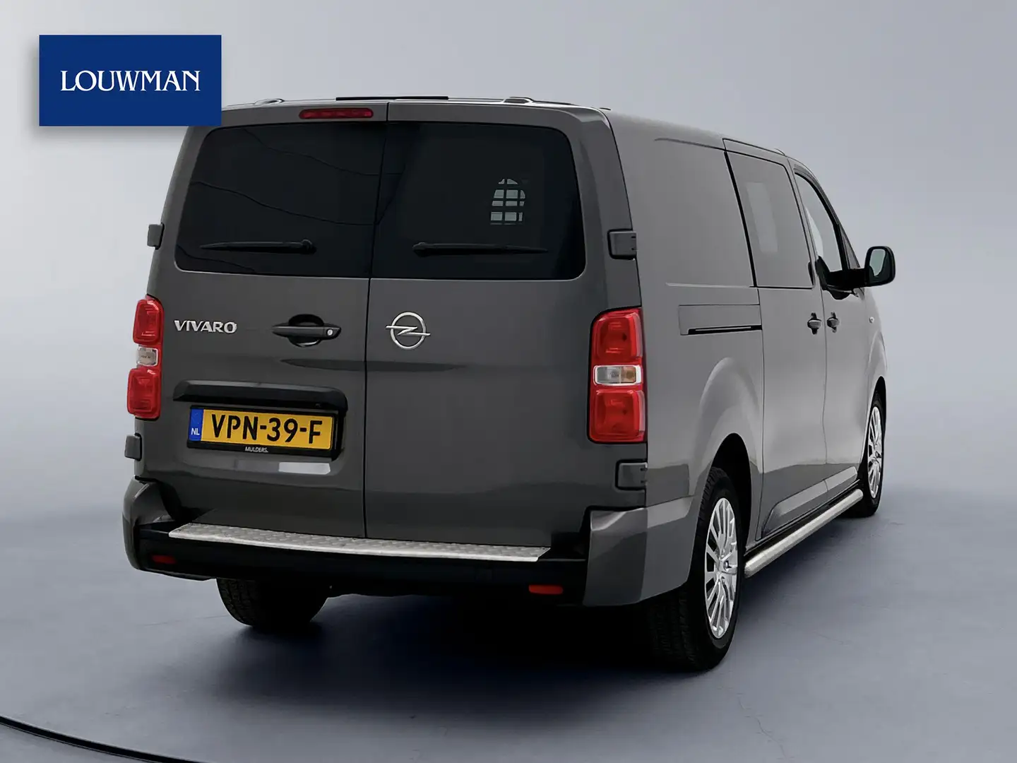 Opel Vivaro 2.0 CDTI Dubbele Cabine 145pk automaat Navigatie A Grijs - 2