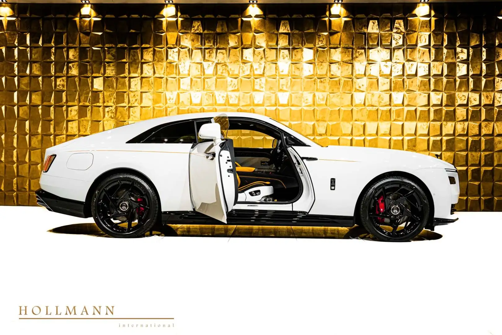 Rolls-Royce Spectre BLACK BADGE Weiß - 2
