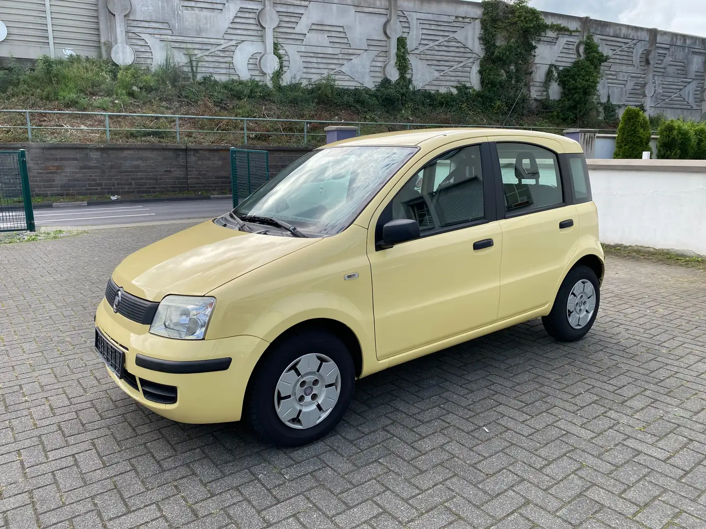 Fiat Panda 1.1 Active Servo, ABS. Airbag, Radio-CD 5 Türen žuta - 1