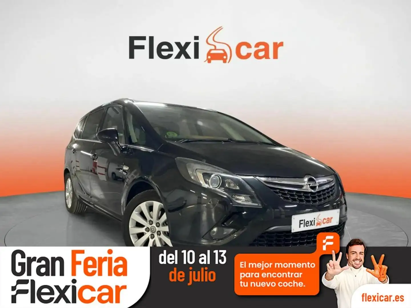 Opel Zafira 1.6 CDTi S/S Excellence Negro - 1