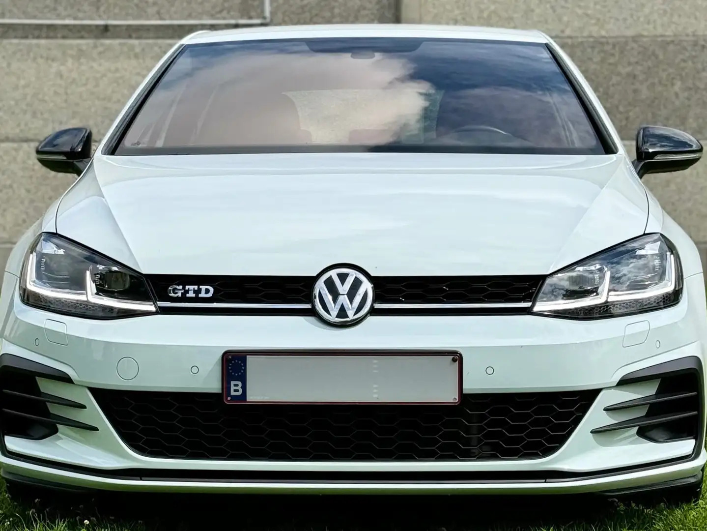 Volkswagen Golf GTD 2.0 TDi DSG Blanc - 2