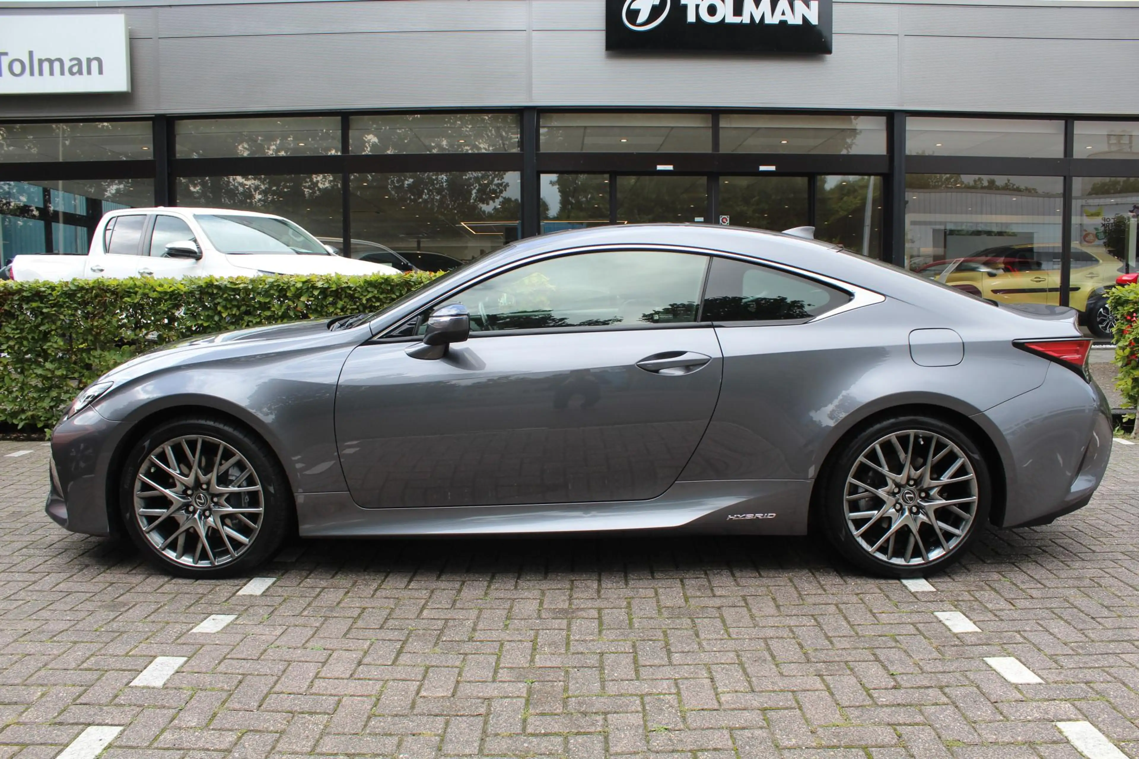 Lexus RC 300h Luxury Line | Rijklaar | NL-auto | Schuifdak | Led — photo 13
