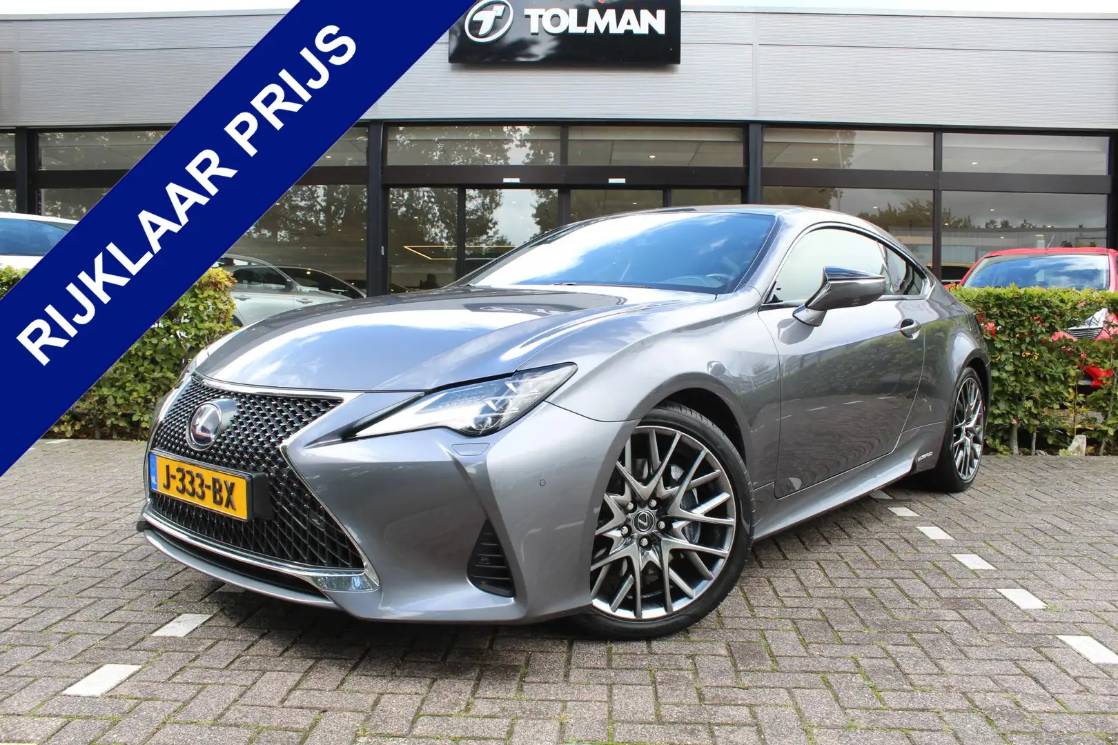 Lexus RC 300h Luxury Line | Rijklaar | NL-auto | Schuifdak | Led Grau - 1
