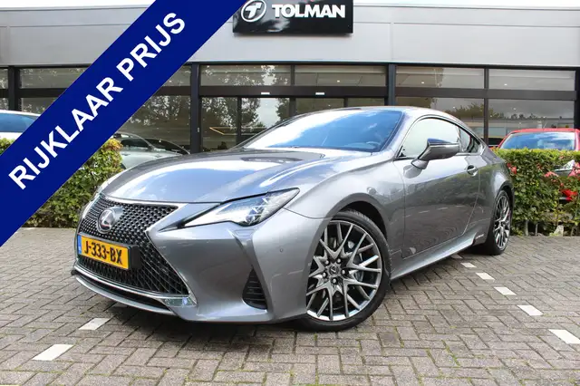 Lexus RC 300h Luxury Line | Rijklaar | NL-auto | Schuifdak | Led