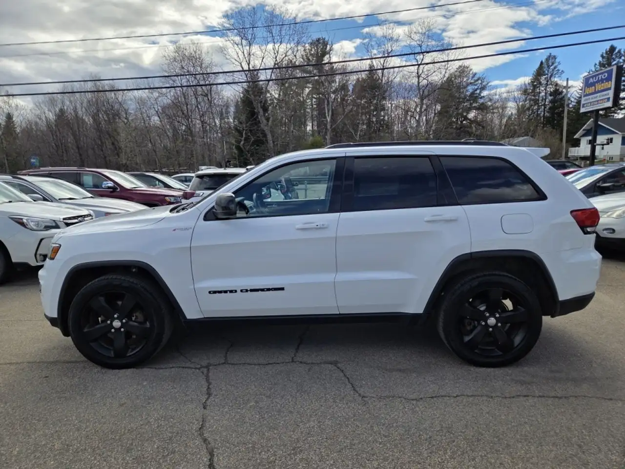 Jeep Grand Cherokee снимка Jeep Grand Cherokee