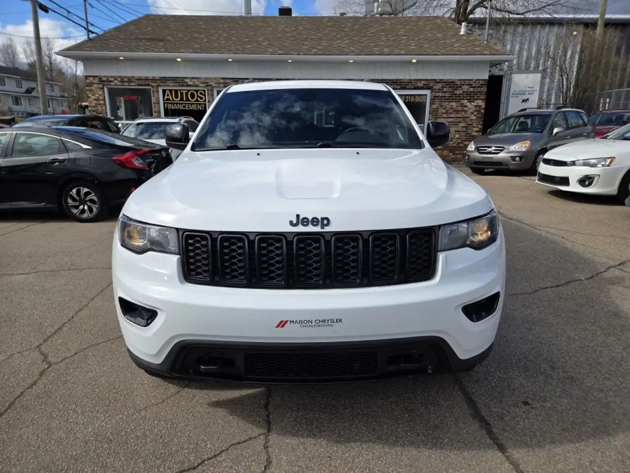 Jeep Grand Cherokee снимка Jeep Grand Cherokee