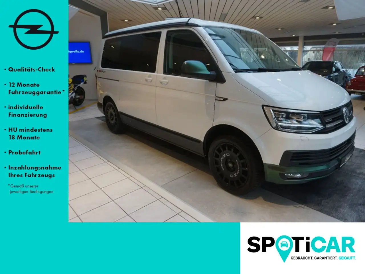 Volkswagen T6 California