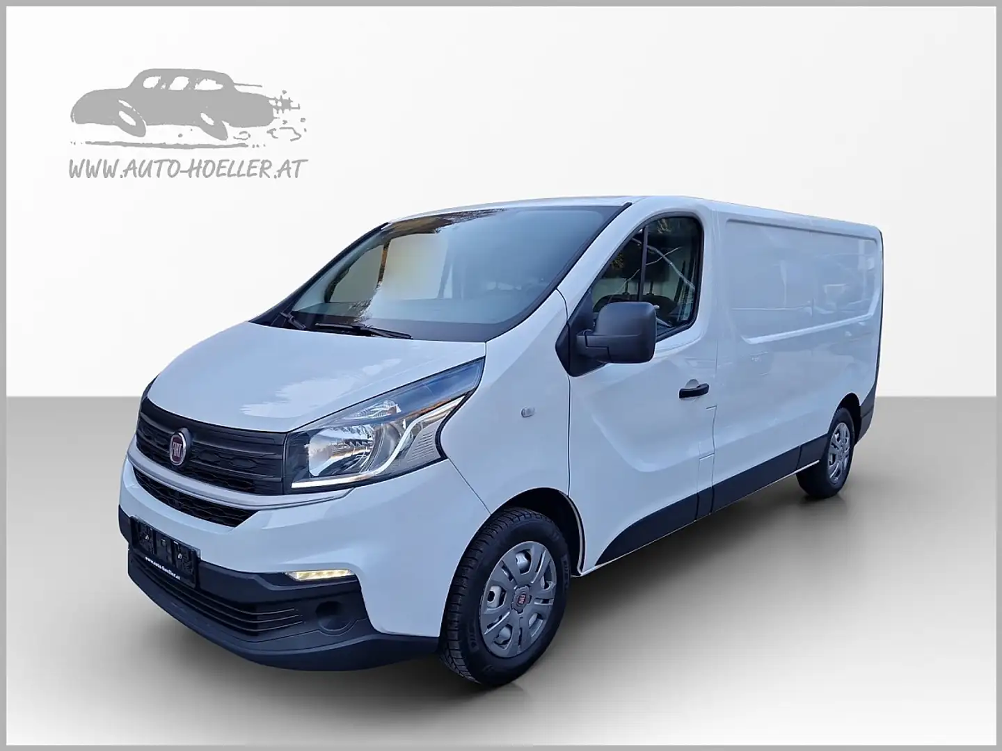 Fiat Talento Talento Kasten L2H1 120SX Diesel Vorsteuerbazug... Weiß - 2
