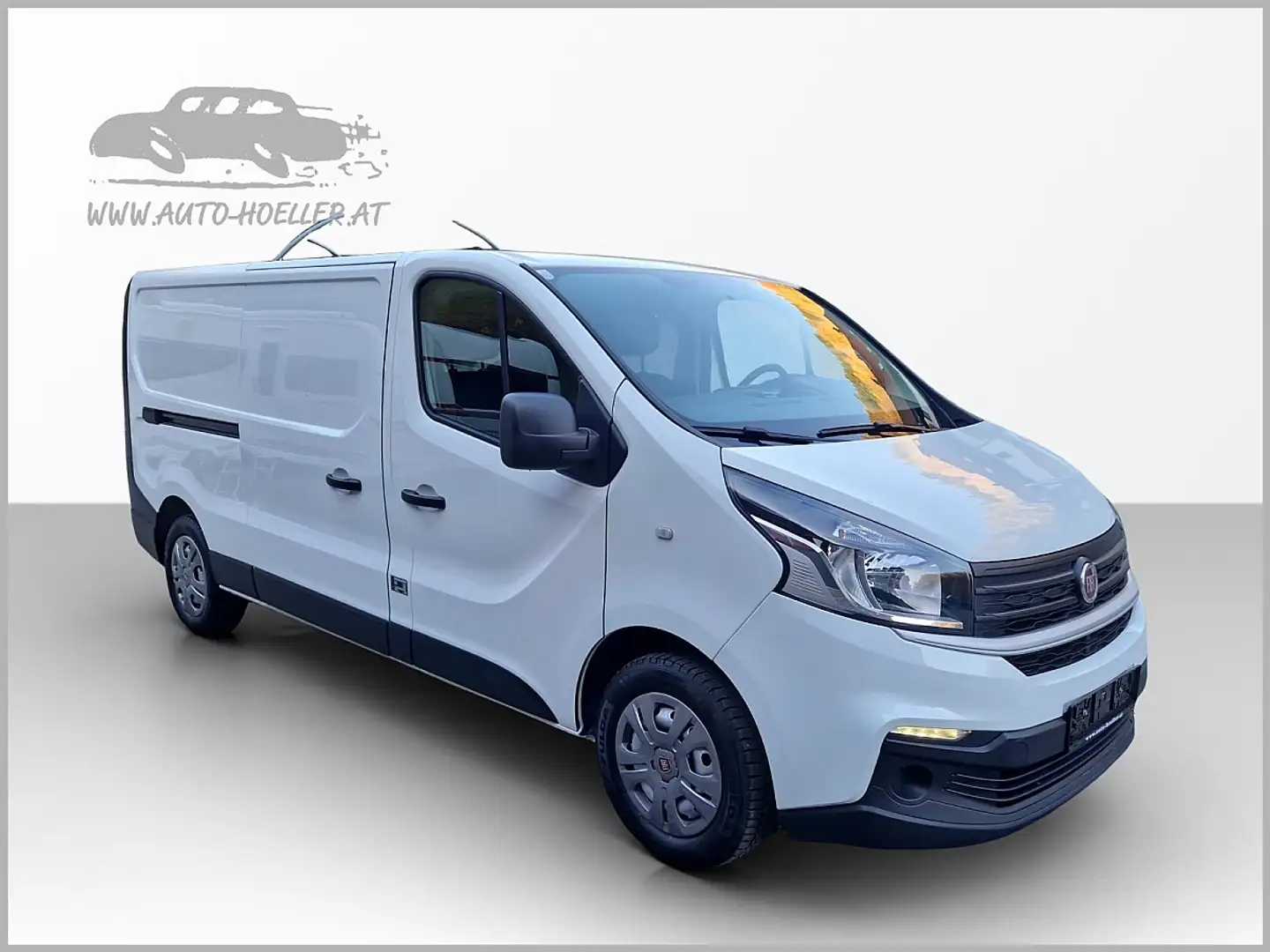 Fiat Talento Talento Kasten L2H1 120SX Diesel Vorsteuerbazug... Weiß - 1