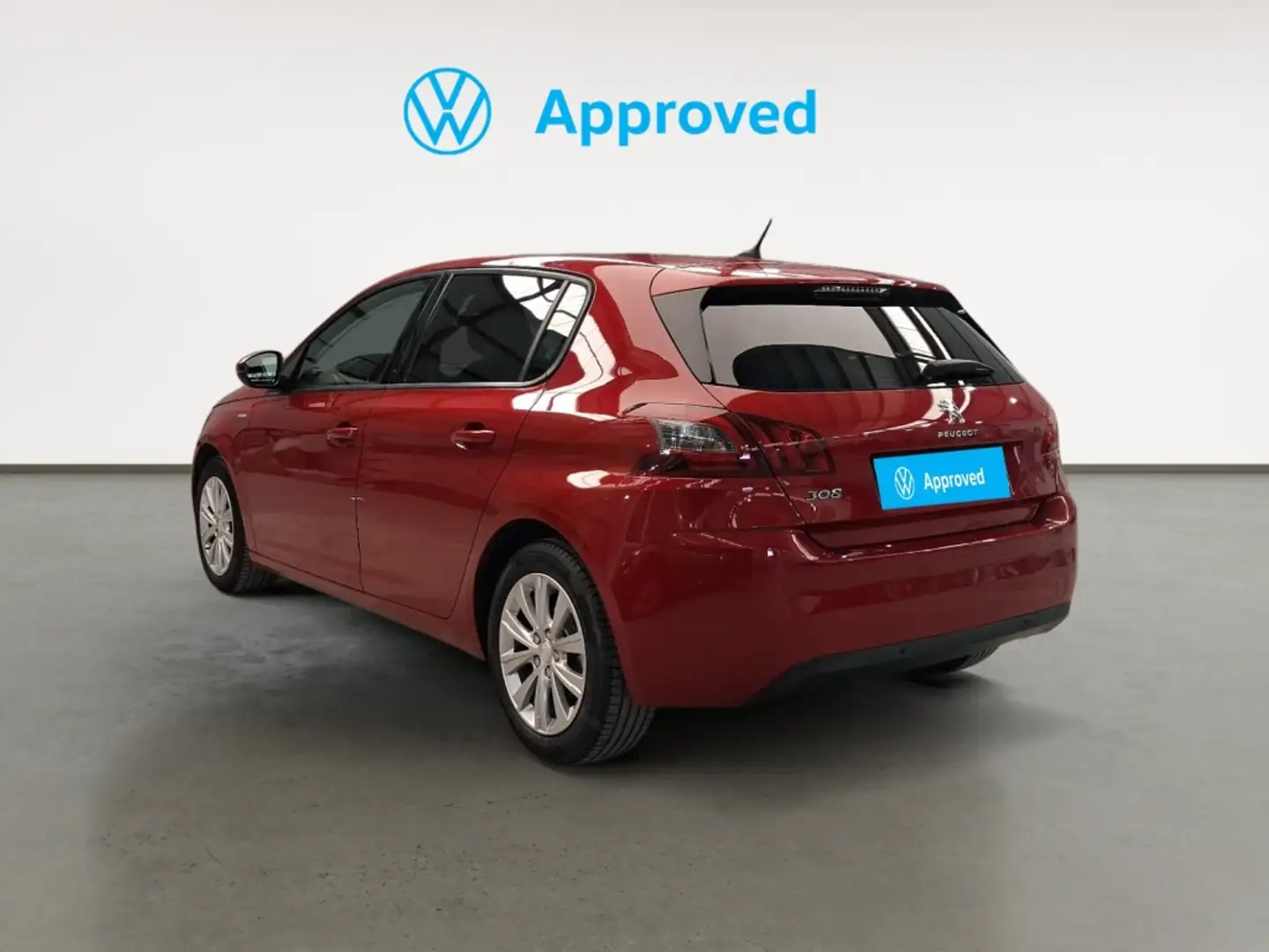 Peugeot 308 BERLINA CON PORTON 1.2 PURETECH 81KW STYLE 110 5P Rojo - 2